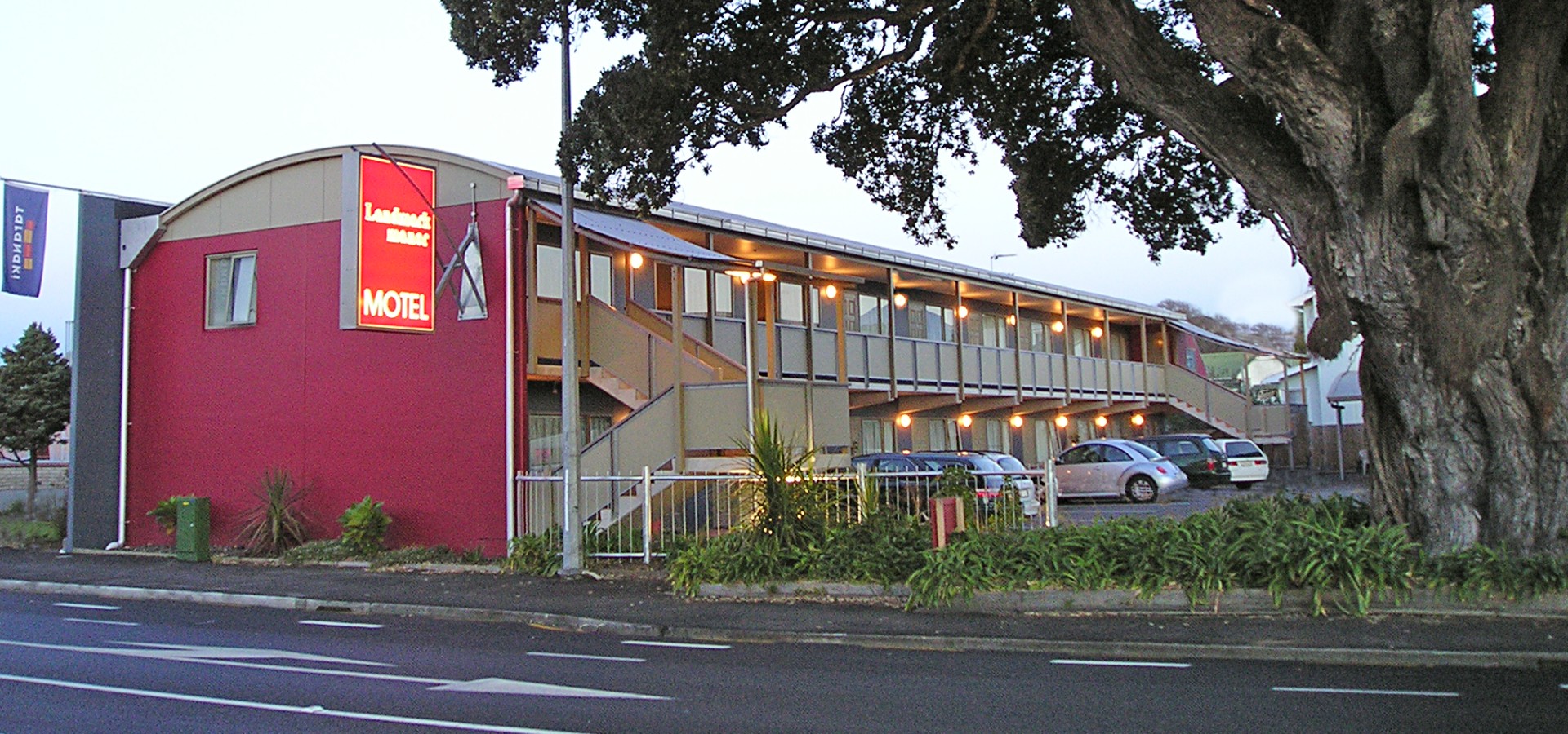 Accommodation in New Plymouth